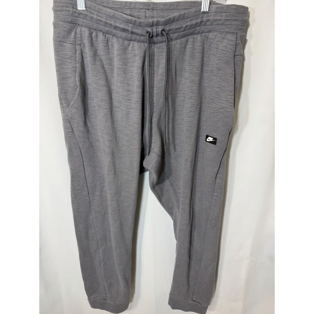 Nike Sportswear Optic Jogger Sweat Pants Size XL Gray Men’s 928493-021